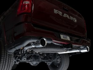 RAM 1500 Performance Exhaust - AWE Tuning - 0FG Catback Touring - Chrome Silver - `25-`27